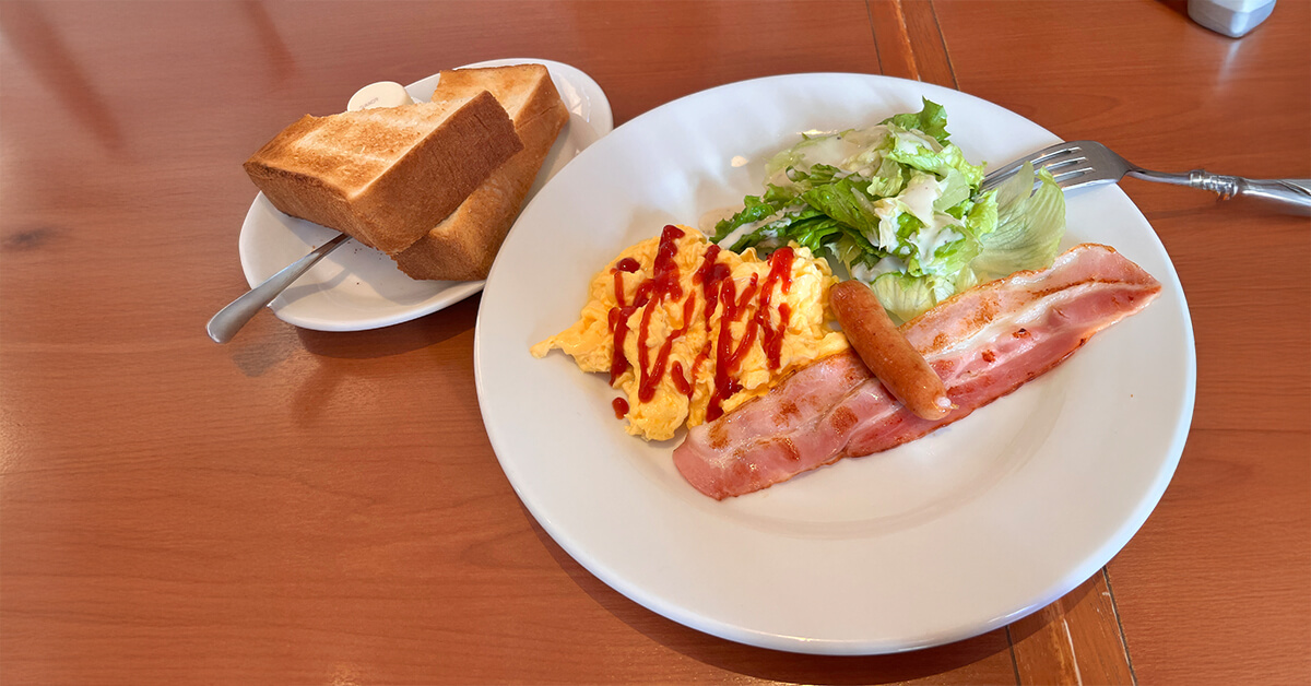 アメリカン・ブレックファスト