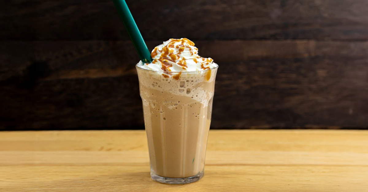 キャラメル・フラペチーノ