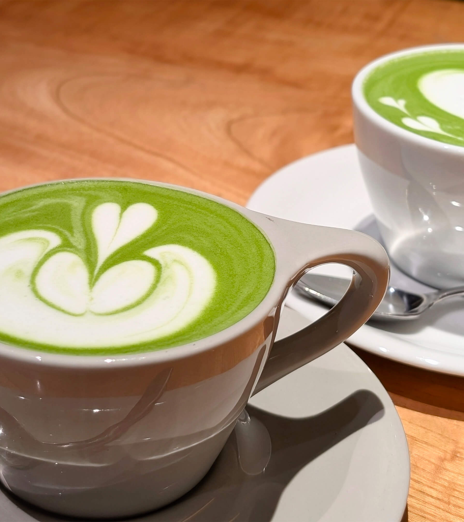 抹茶ラテ